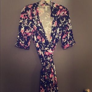 Diane Von Furstenberg wrap dress